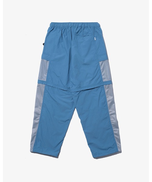 KEBOZ（ケボズ）の「SUPPLEX CONVERTIBLE SIDE MESH PANTS（その他パンツ・メンズ・ベージュ/ブルー/グレー/ブラック・M/XL/L）」の7枚目の写真