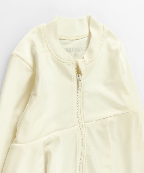 BRANSHES（ブランシェス）の「【水着/SWIM】長袖ラッシュガード（ラッシュガード・キッズ・ラベンダー/アイボリー・150/90/140/110/130/120/100）」の13枚目の写真