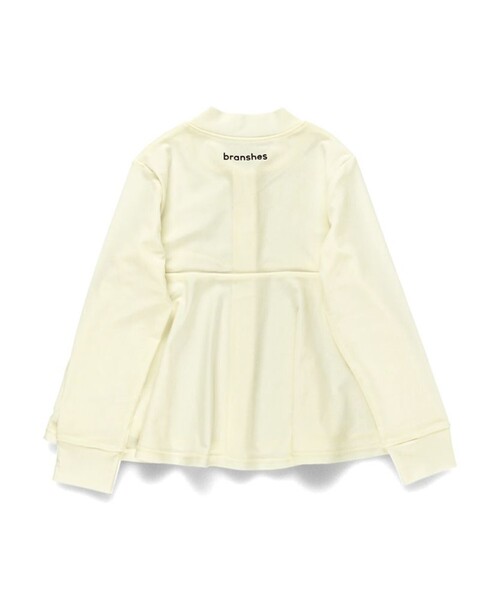 BRANSHES（ブランシェス）の「【水着/SWIM】長袖ラッシュガード（ラッシュガード・キッズ・ラベンダー/アイボリー・150/90/140/110/130/120/100）」の10枚目の写真