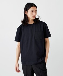 Russell Athletic（ラッセルアスレティック）の「【吸水速乾性/ストレッチ/防シワ】RUSSELL ATHLETIC Dry-Power ポケットTシャツ（Tシャツ/カットソー・メンズ）」