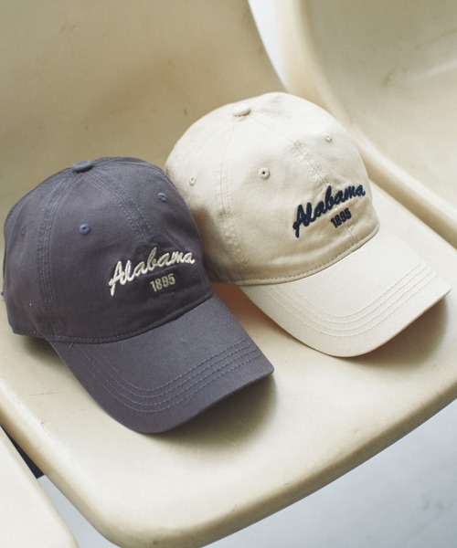 Doux archives（ドゥアルシーヴ）の「ロゴ刺繍キャップ（キャップ・レディース・アイボリー・FREE）」の9枚目の写真