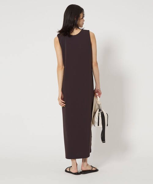 green label relaxing（グリーンレーベルリラクシング）の「リーン カット ワンピース（ワンピース・レディース・ナチュラル/ブラック/ブラウン・FREE）」の18枚目の写真