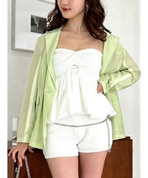 LILY BROWN | 【ZOZO限定カラー】セミシアージャケット/クールタッチ・ノンアイロン(テーラードジャケット)