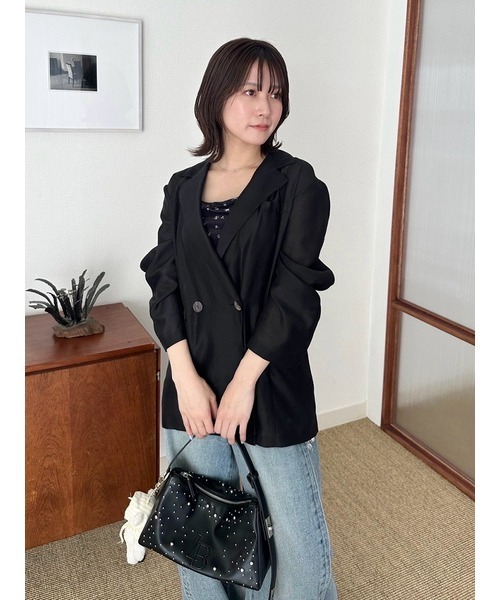 LILY BROWN（リリーブラウン）の「【ZOZO限定カラー】セミシアー
