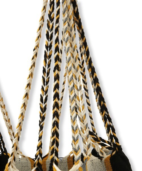 VICKY(ビッキー)の「ハンドメイドハンモックバッグ(トートバッグ・レディース・ブラック系その他/アイボリー/パープル系その他/イエロー系その他・FREE)」の5枚目の写真