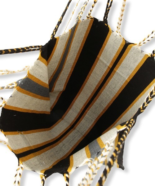 VICKY(ビッキー)の「ハンドメイドハンモックバッグ(トートバッグ・レディース・ブラック系その他/アイボリー/パープル系その他/イエロー系その他・FREE)」の13枚目の写真