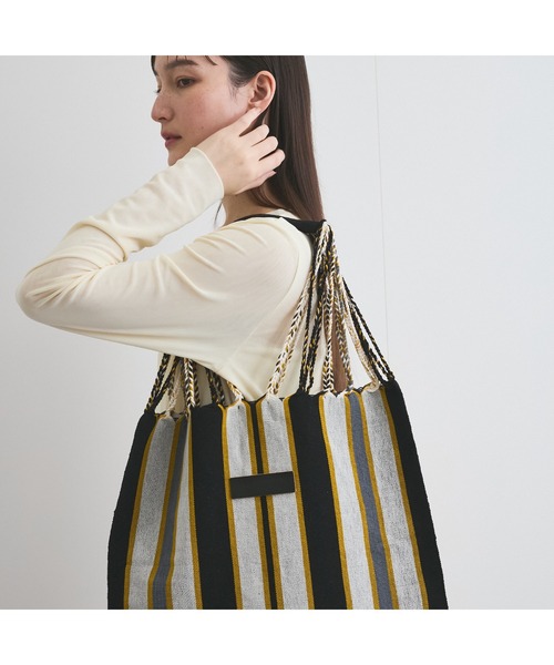 VICKY(ビッキー)の「ハンドメイドハンモックバッグ(トートバッグ・レディース・ブラック系その他/アイボリー/パープル系その他/イエロー系その他・FREE)」の18枚目の写真