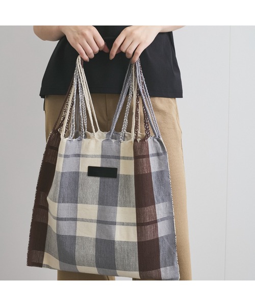 VICKY(ビッキー)の「ハンドメイドハンモックバッグ(トートバッグ・レディース・ブラック系その他/アイボリー/パープル系その他/イエロー系その他・FREE)」の19枚目の写真