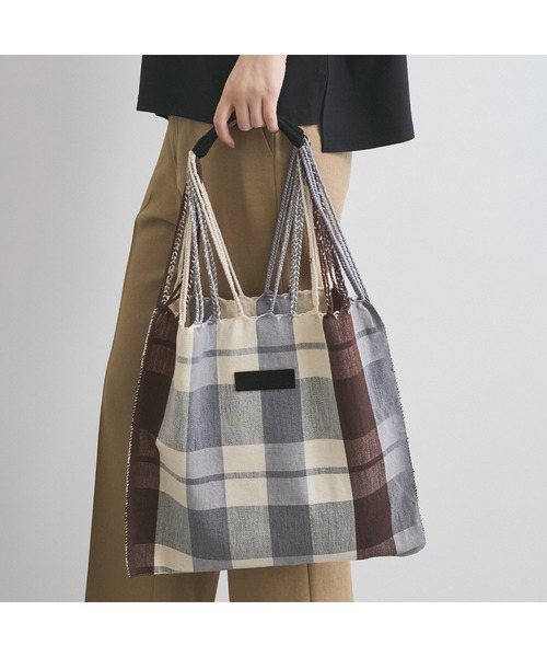 VICKY(ビッキー)の「ハンドメイドハンモックバッグ(トートバッグ・レディース・ブラック系その他/アイボリー/パープル系その他/イエロー系その他・FREE)」の20枚目の写真