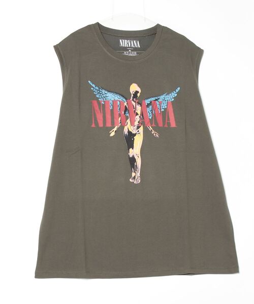 ONE DAY KMC （ワンデイケーエムシー）の「ONE DAY select / UNISEX TANK T-SHIRT ROCKOFF252（Tシャツ/カットソー・レディース・その他1/その他2/その他4/その他3・X-LARGE）」の2枚目の写真