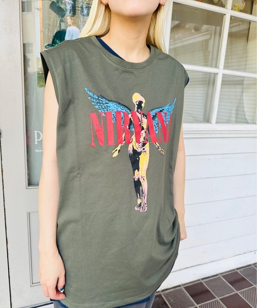 ONE DAY KMC （ワンデイケーエムシー）の「ONE DAY select / UNISEX TANK T-SHIRT ROCKOFF252（Tシャツ/カットソー・レディース・その他1/その他2/その他4/その他3・X-LARGE）」の6枚目の写真