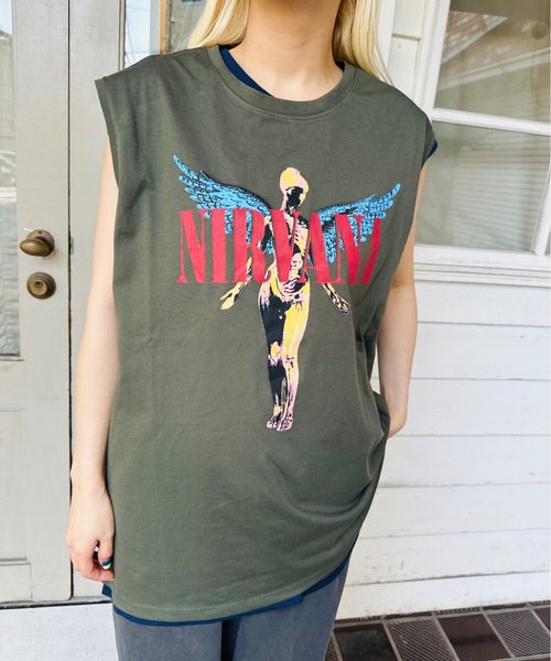 ONE DAY KMC （ワンデイケーエムシー）の「ONE DAY select / UNISEX TANK T-SHIRT ROCKOFF252（Tシャツ/カットソー・レディース・その他1/その他2/その他4/その他3・X-LARGE）」の10枚目の写真