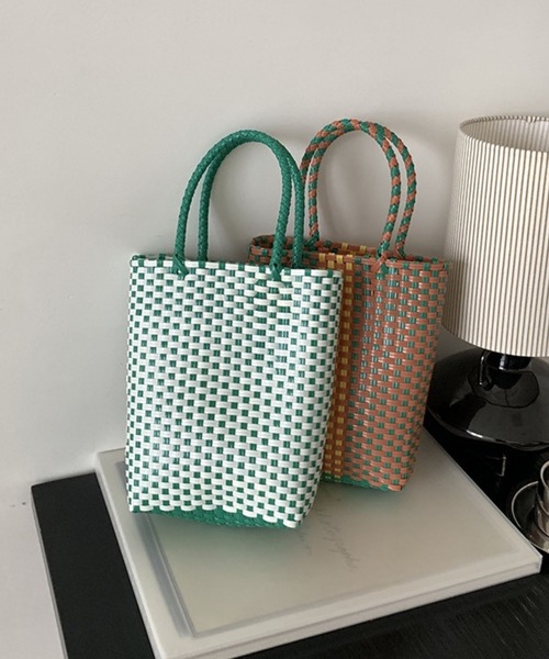 h.v.f.n SHEY かごバッグ マルチカラー SHIPS for women（シップスフォーウィメン）の「SENSI STUDIO