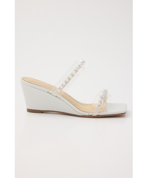 STACCATO(スタッカート)の「パールベルトヌーディーヒールサンダル(サンダル・レディース・シルバー/ホワイト・22.5cm/23.0cm/23.5cm/24.0cm/24.5cm)」の20枚目の写真