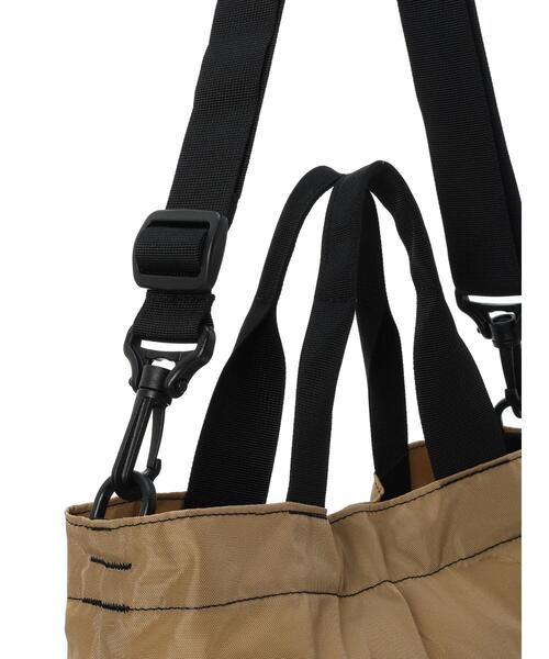 Samansa Mos2（サマンサ モスモス）の「【Drifter】SHOULDER TOTE（ハンドバッグ・レディース・ピンク/ベージュ・F）」の9枚目の写真