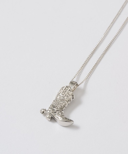 GIUNON(ジウノン)の「boots motif necklace / ブーツモチーフネックレス(ネックレス・レディース・シルバー・FREE)」の3枚目の写真