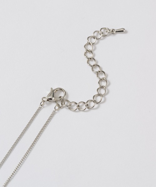 GIUNON(ジウノン)の「boots motif necklace / ブーツモチーフネックレス(ネックレス・レディース・シルバー・FREE)」の2枚目の写真