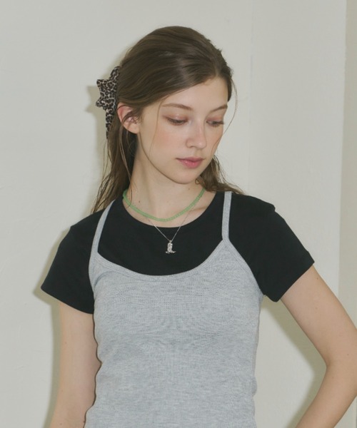 GIUNON(ジウノン)の「boots motif necklace / ブーツモチーフネックレス(ネックレス・レディース・シルバー・FREE)」の12枚目の写真