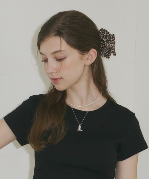 GIUNON(ジウノン)の「boots motif necklace / ブーツモチーフネックレス(ネックレス・レディース・シルバー・FREE)」の9枚目の写真