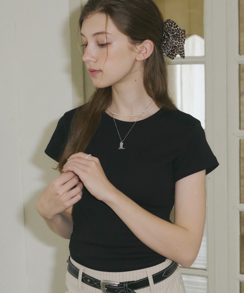 GIUNON(ジウノン)の「boots motif necklace / ブーツモチーフネックレス(ネックレス・レディース・シルバー・FREE)」の8枚目の写真