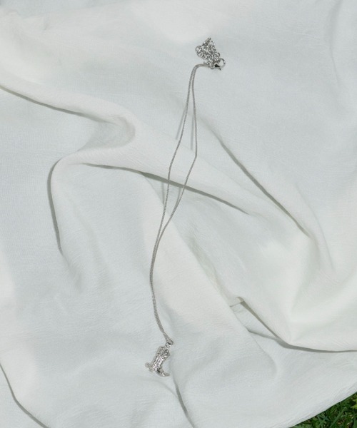 GIUNON(ジウノン)の「boots motif necklace / ブーツモチーフネックレス(ネックレス・レディース・シルバー・FREE)」の7枚目の写真