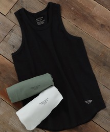 BAYFLOW | [レイヤードに最適] ワッフルラウンドタンクトップ(Tシャツ/カットソー)