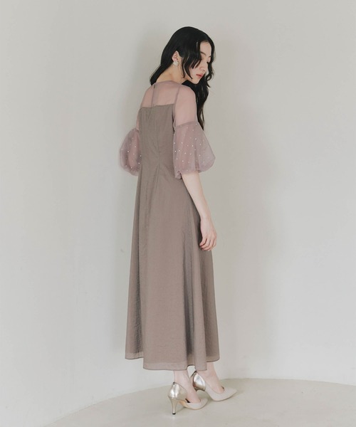 【美品】Kaene 可愛くなれるドレス　オケージョン　ワンピース　万能 kaene公式オンラインストア ONE PIECE（kaene） 結婚式