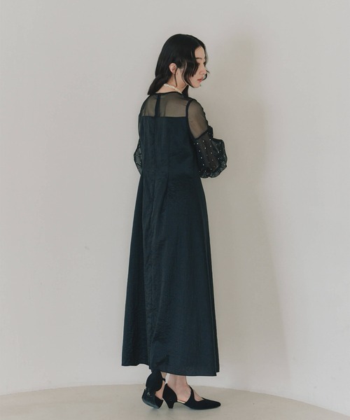 【美品】Kaene 可愛くなれるドレス　オケージョン　ワンピース　万能 美品】Kaene 可愛くなれるドレス オケージョン ワンピース 万能