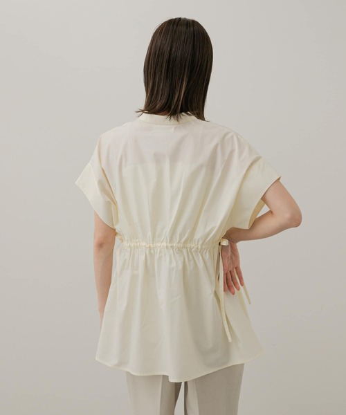 ARTS&SCIENCE 近年 バンブー チュニックブラウス ナチュラル Collection｜ARTS&SCIENCE