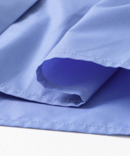 SENSE OF PLACE by URBAN RESEARCH（センスオブプレイスバイアーバンリサーチ）の「ウエストタックチュニックブラウス（シャツ/ブラウス・レディース・ブルー/オフホワイト/ブラック・ONE）」の14枚目の写真