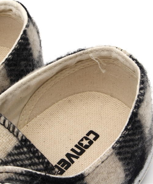 Discoat Parisien MENS（ディスコートパリシアンメンズ）の「【CONVERSE コンバース】ジャックパーセルウールリッチ（スニーカー・メンズ・ホワイト・8.5/8/9）」の10枚目の写真