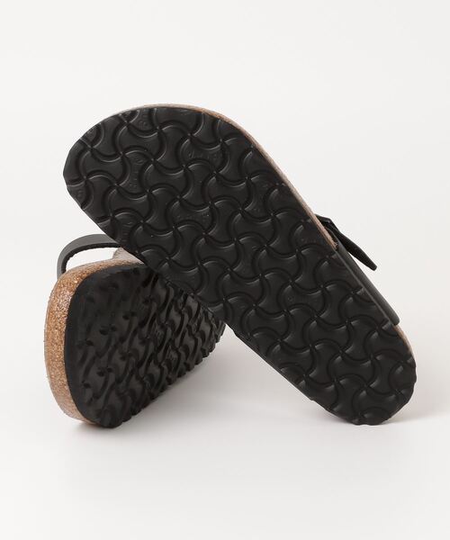 BIRKENSTOCK(ビルケンシュトック)の「ビルケンシュトック BIRKENSTOCK Gizeh BF Black(サンダル・メンズ・ブラック・23.0cm/24.0cm/24.5cm/25.0cm/26.0cm/26.5cm/27.0cm)」の3枚目の写真
