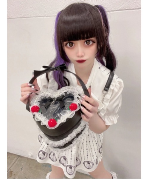 Jamie エーエヌケー(ジェイミーエーエヌケー)の「ゴシックドールセットアップ(ワンピース・レディース・ブラック/ホワイト・M)」の21枚目の写真