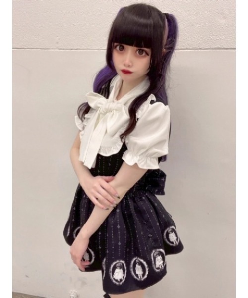 Jamie エーエヌケー(ジェイミーエーエヌケー)の「ゴシックドールセットアップ(ワンピース・レディース・ブラック/ホワイト・M)」の22枚目の写真