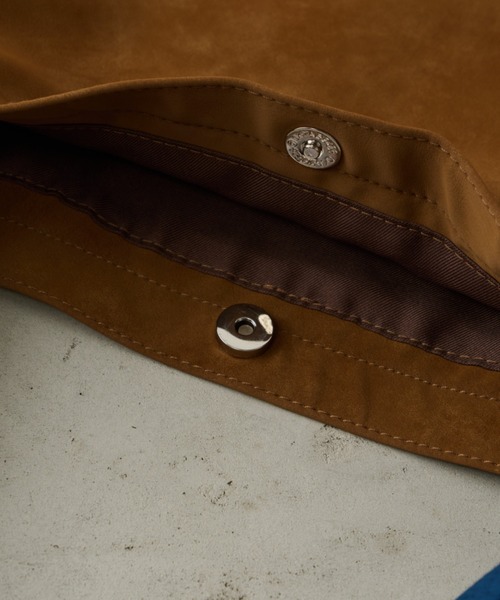 Unitage（ユニテージ）の「※入荷禁止※【OUTDOOR PRODUCTS】Jacquard Tape Tote（トートバッグ・レディース・ブラック/ブラウン・FREE）」の6枚目の写真