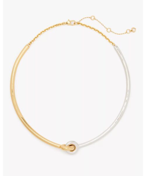 【kate spade new york 】インターロック ペンダント ネックレス インターロック チョーカー（ネックレス）｜kate spade new york