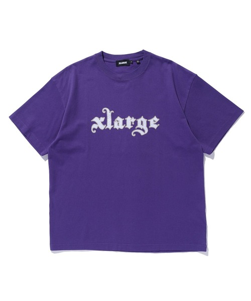 はじめまして　♡ページ XLARGE（エクストララージ）の「PATCHED LOGO S/S TEE（Tシャツ