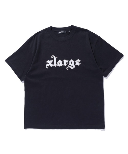 はじめまして　♡ページ XLARGE（エクストララージ）の「PATCHED LOGO S/S TEE（Tシャツ