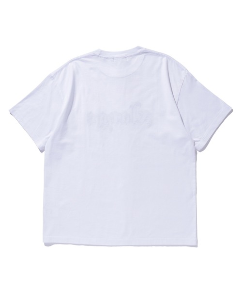 XLARGE（エクストララージ）の「PATCHED LOGO S/S TEE（Tシャツ/カットソー・メンズ・パープル/ホワイト/ブラック・S/M/L/XL）」の12枚目の写真