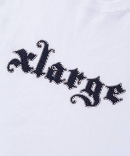 はじめまして　♡ページ XLARGE（エクストララージ）の「PATCHED LOGO S/S TEE（Tシャツ