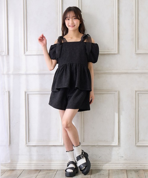 INGEBORG エクリュ色 パンツ 未使用品
