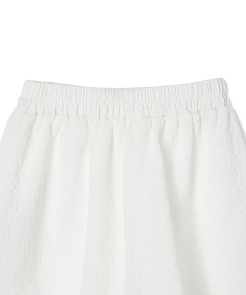 入手困難】shellerシェリエJoliキュロットパンツ - WHITE S