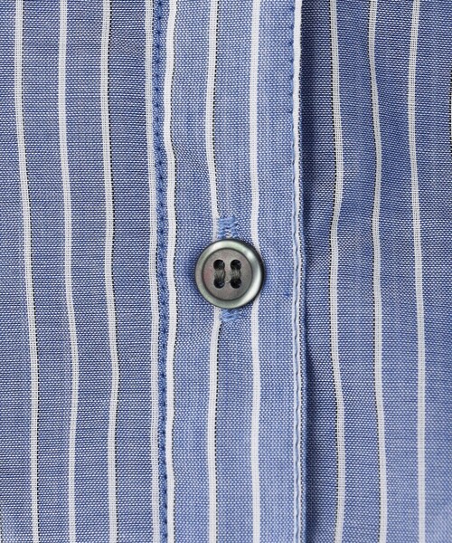 ANY（エニィ）の「半袖ティアードブラウス（シャツ/ブラウス・レディース・グレー系1/ホワイト系1/ネイビー系1・4）」の15枚目の写真