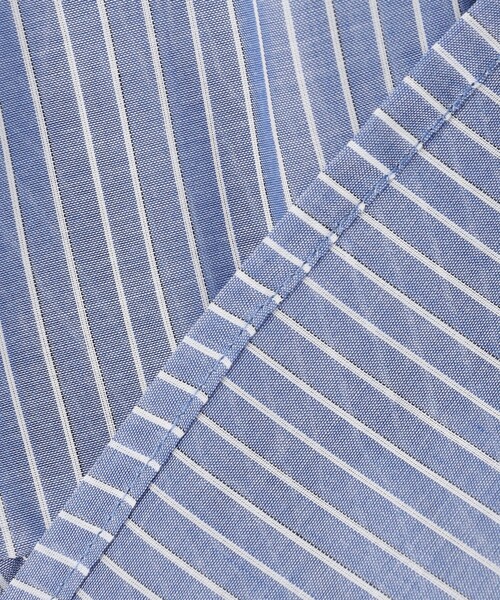 ANY（エニィ）の「半袖ティアードブラウス（シャツ/ブラウス・レディース・グレー系1/ホワイト系1/ネイビー系1・4）」の16枚目の写真