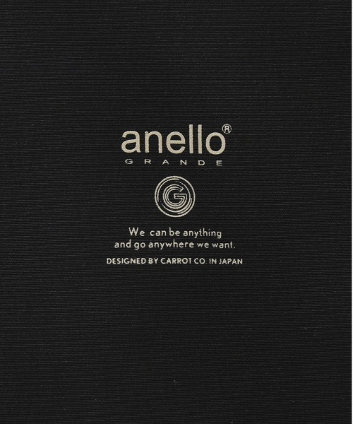 anello GRANDE（アネログランデ）の「anelloGRANDE アネログランデ モイストデイパック GTM0311（バックパック/リュック・レディース・ネイビー/オリーブ/ブラック/グレイッシュベージュ・FREE）」の11枚目の写真