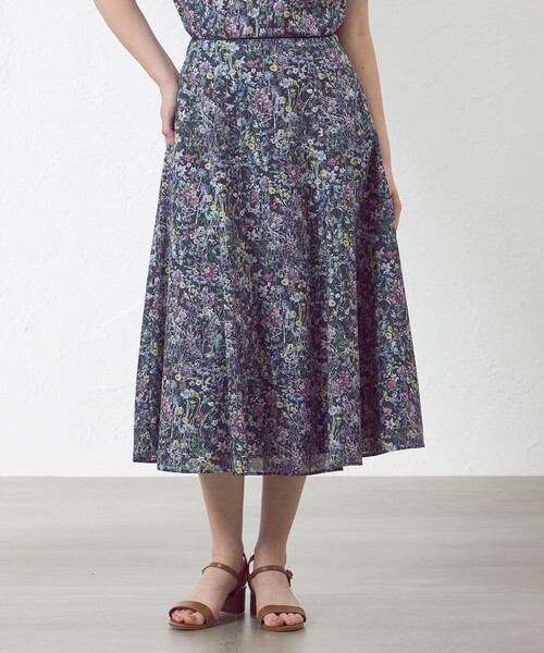 Anniversary Piece】ワイルドフラワーフレアスカート 