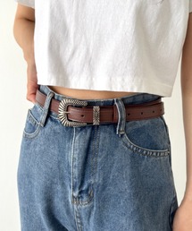 フェイクレザーウエスタンベルト105㎝