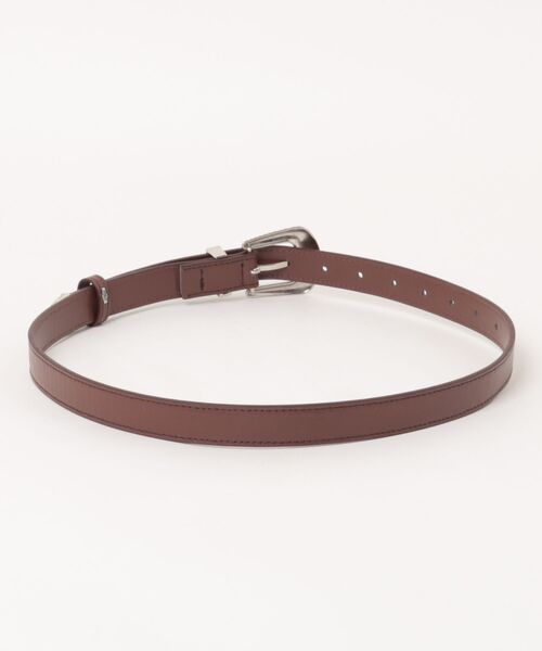 LOVALOT（ラバロット）の「フェイクレザーウエスタンベルト105㎝（ベルト・レディース・ダークブラウン/ブラウン/ブラック・FREE）」の15枚目の写真