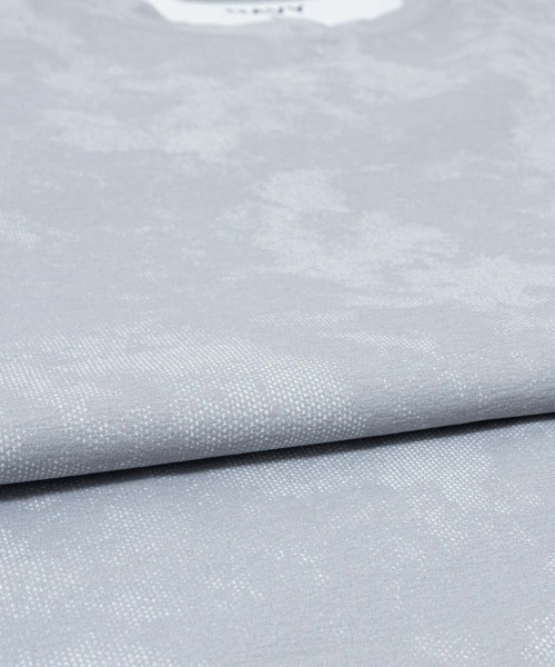 NAVY(ネイビー)の「NAVY 【接触冷感・吸水速乾】ドライストレッチ総柄Tシャツ(Tシャツ/カットソー・メンズ・ネイビー/ブルー/ライトグレー/ブラック・XL/L/M/S)」の5枚目の写真