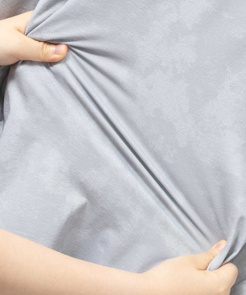 NAVY(ネイビー)の「NAVY 【接触冷感・吸水速乾】ドライストレッチ総柄Tシャツ(Tシャツ/カットソー・メンズ・ネイビー/ブルー/ライトグレー/ブラック・XL/L/M/S)」の6枚目の写真